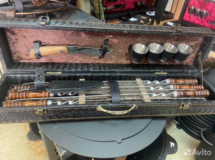 Шашлычный кизлярский набор (Кизляр М)