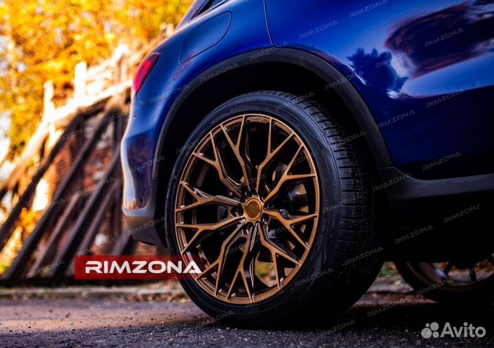 Кованые диски R21 на Mercedes GLS-Class