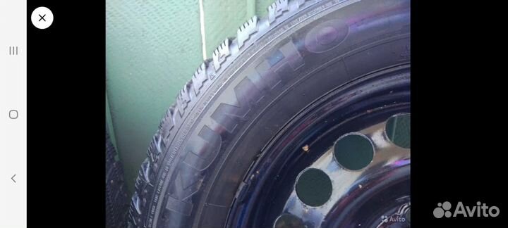 Оригинальный Комплект колес R15 Chevrolet Aveo