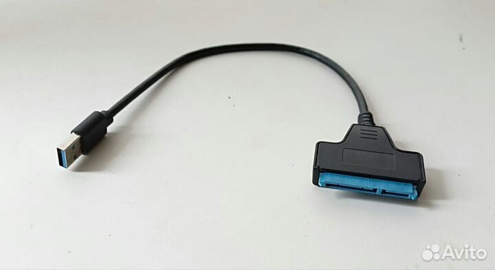 Кабель переходник sata-USB 3.0/2.0