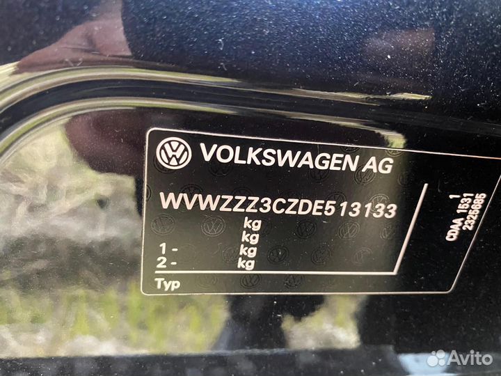 Volkswagen Passat CC B6 В разбор