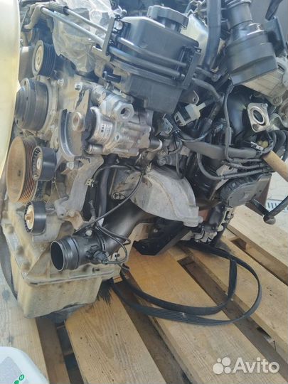 Двигатель sprinter 651