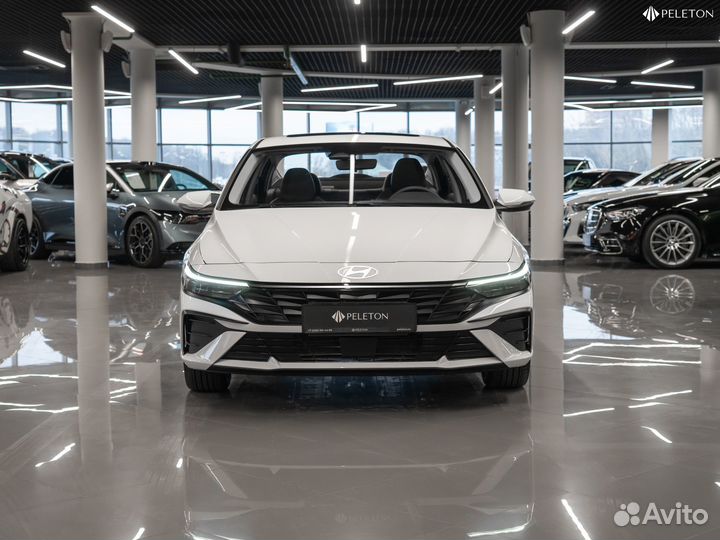 Hyundai Elantra 1.5 CVT, 2024, 50 км