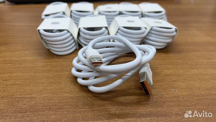 Оптом от 30шт. Кабель Type-C быстрая зарядка