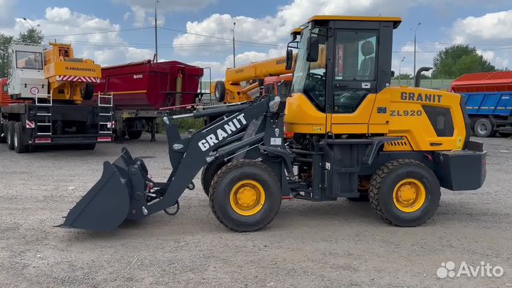 Фронтальный погрузчик Granit ZL920, 2023