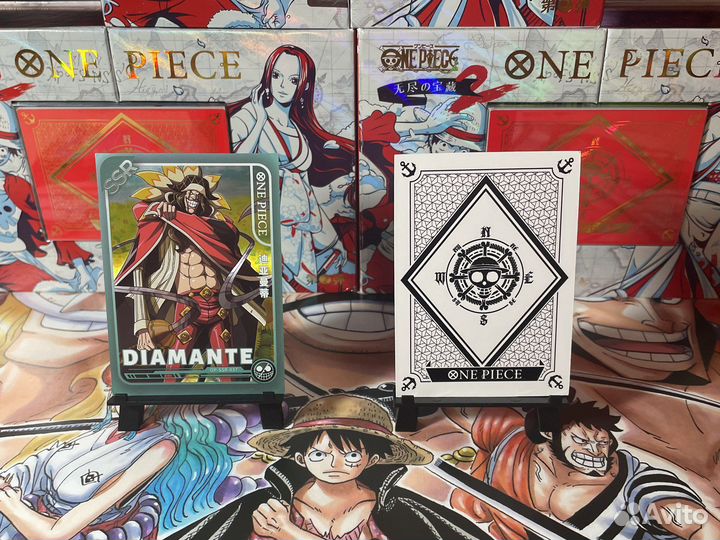 Карты по аниме ванпис, Клинок.Наруто