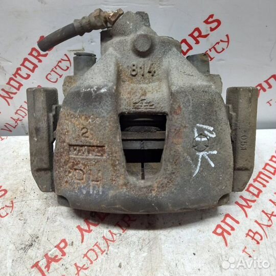 Суппорт тормозной передний правый Mazda 3 BK