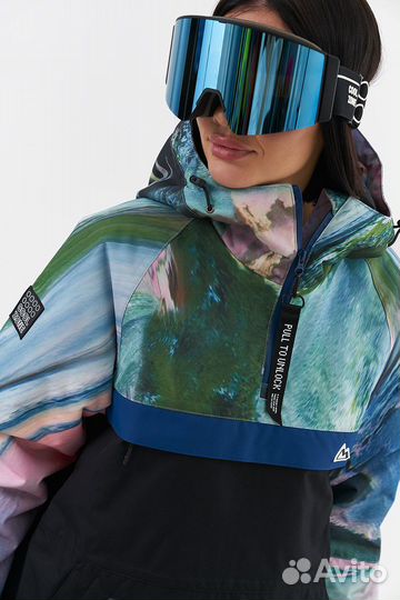 Анорак сноубордический унисекс Cool Zone новый