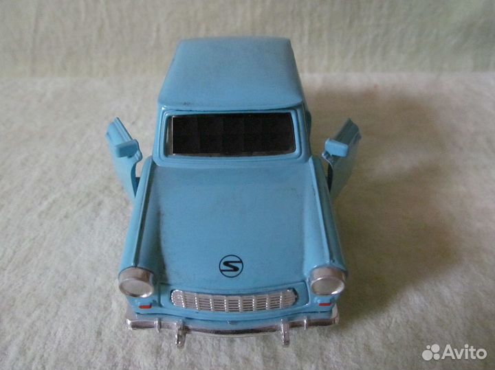 Модель автомобиля Trabant 601