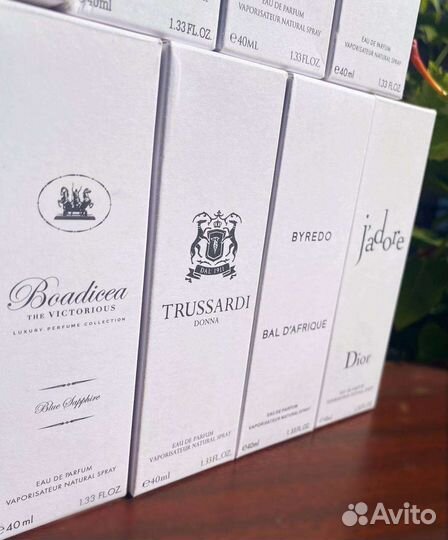 Парфюм женский и унисекс