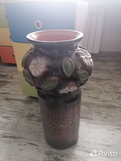 Напольная ваза