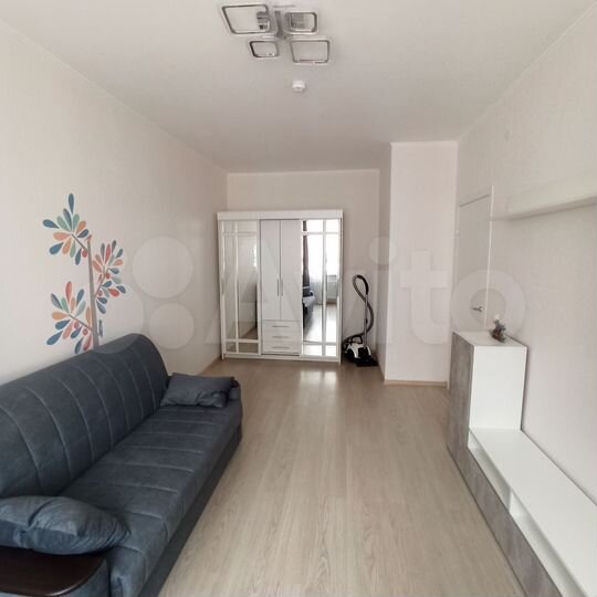 1-к. квартира, 38 м², 11/17 эт.