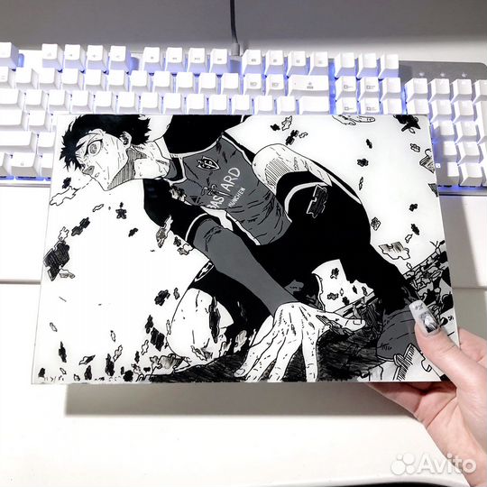 Аниме на стекле, блю лок Йоичи Исаги