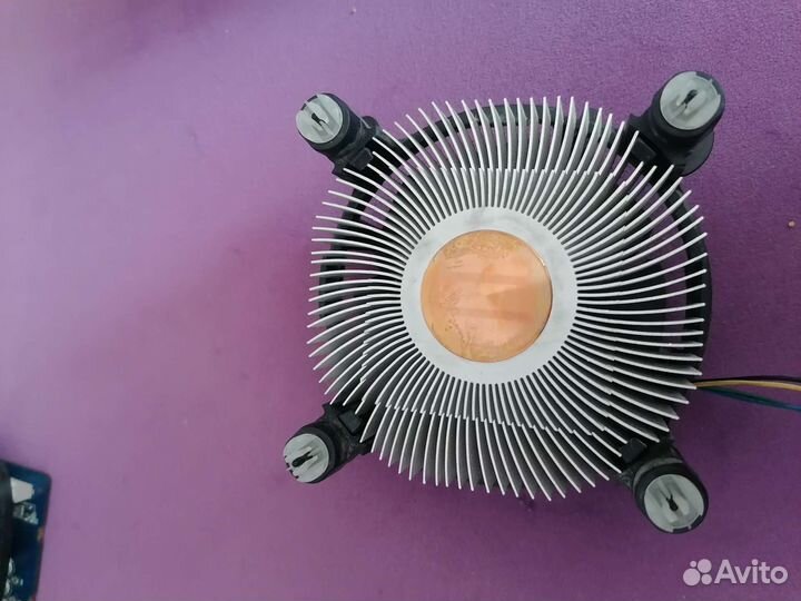 Кулер для процессора intel