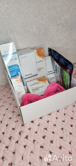 Бьюти бокс с косметикой