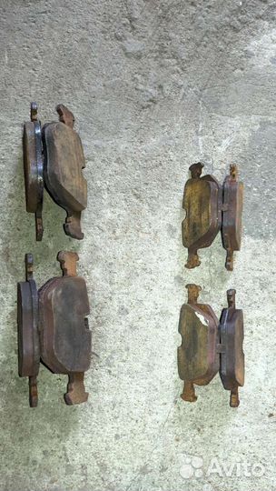 Колодки Bmw x5 e53