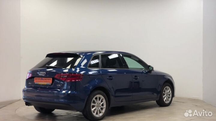 Audi A3 1.4 AMT, 2013, 105 609 км