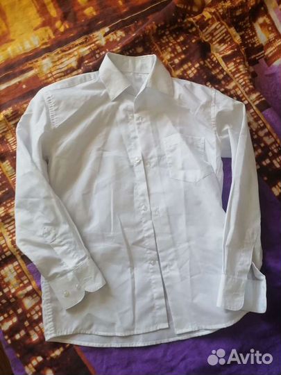 Рубашка на мальчика