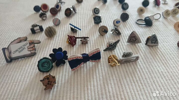 Фрачники значки на лацканы 70 шт