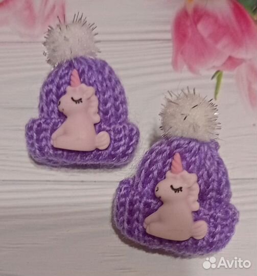 Резиночки шапочки