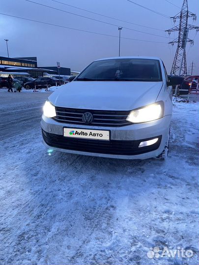 Volkswagen Polo 1.6 МТ, 2016, 400 000 км