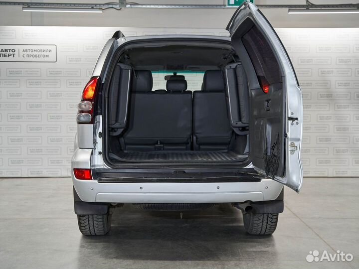 Toyota Land Cruiser Prado 4.0 AT, 2008, 433 365 км