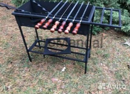 Мангал разборный