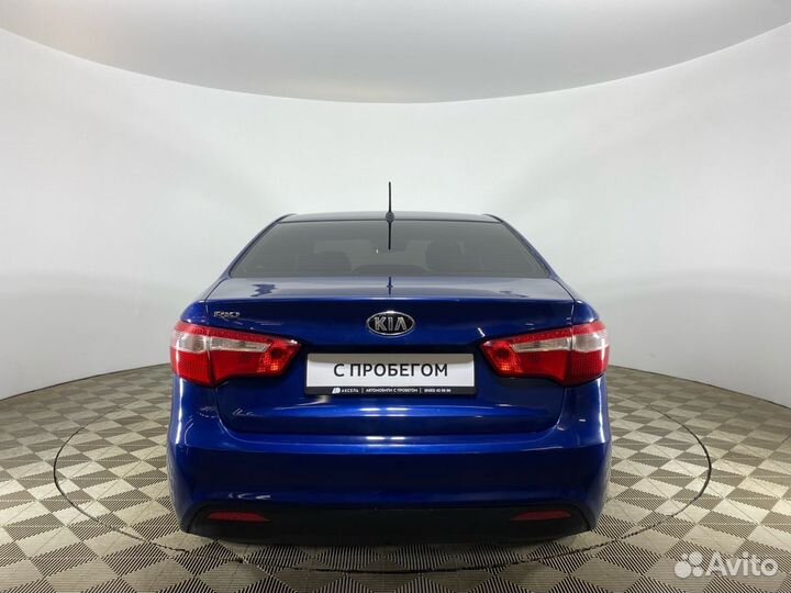 Kia Rio 1.6 МТ, 2014, 158 000 км