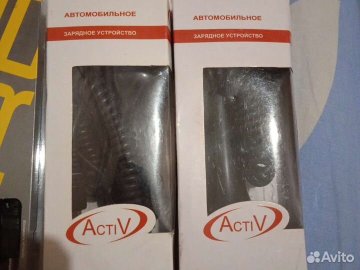 Автозарядка для мобильных устройств