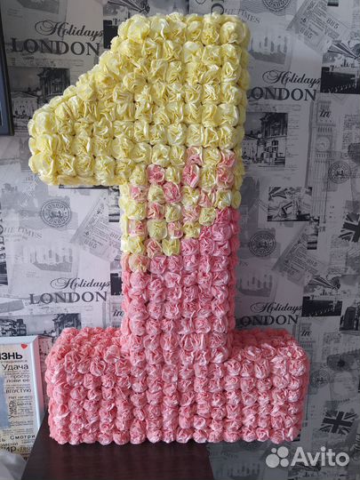 Объемная цифра