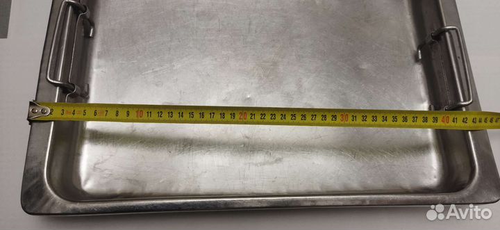 Противень из нержавейки. Гастроëмкость