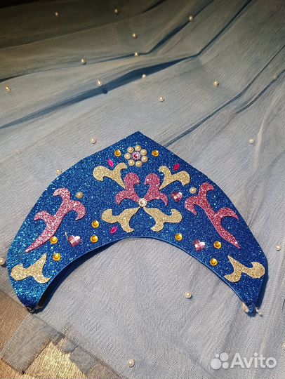 Платье Снегурочка, Бусинка, царевна