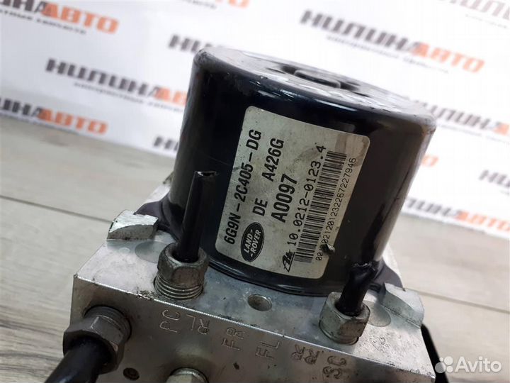 Блок абс ABS land rover Freelander 2