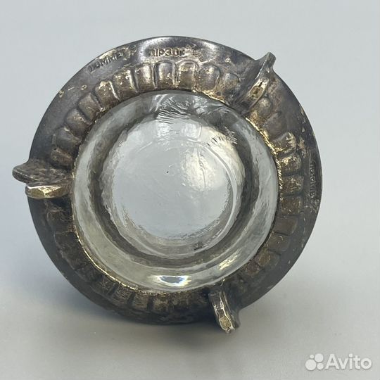 Солонка мельхиор СССР