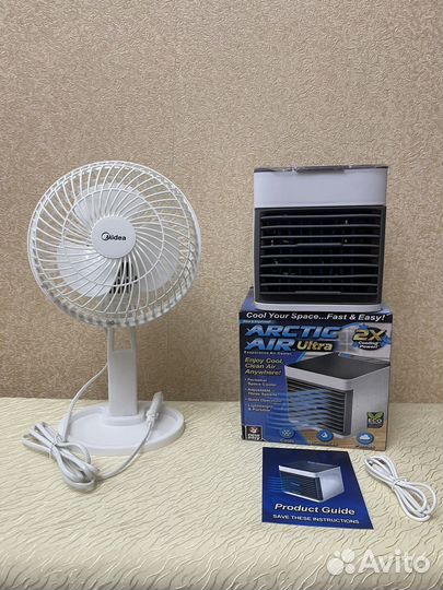 Вентилятор настольный Midea 30 Вт