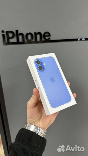 iPhone 16, 256 ГБ