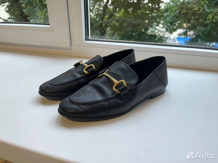 Лоферы massimo dutti