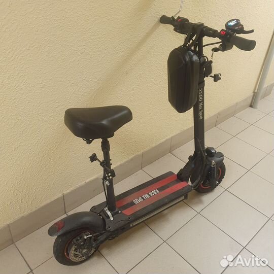 Самокат взрослый электрический бу