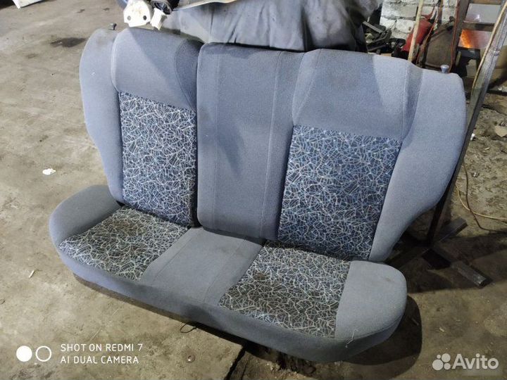 Сиденья Chevrolet Lanos