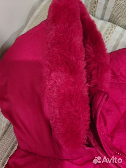 Куртка демисезонная для девочки 134