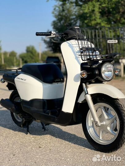 Альфа реплика Honda Benly 50s