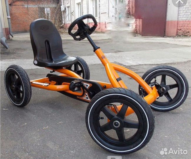 Веломобиль berg