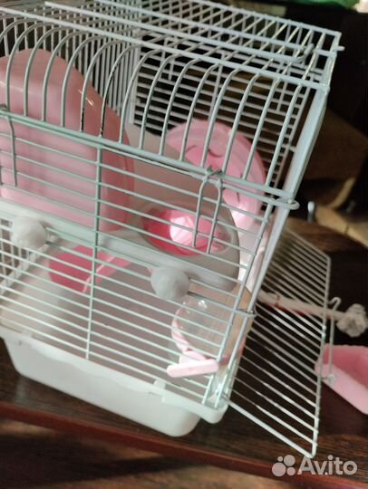 Клетка для грызунов бу
