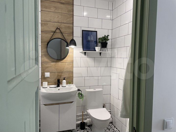 Квартира-студия, 27 м², 4/9 эт.