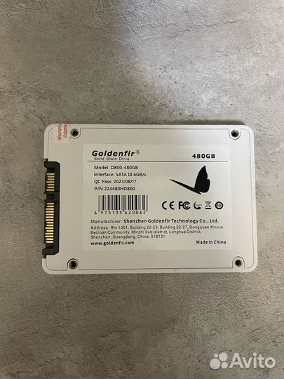 Ssd goldenfir 480gb