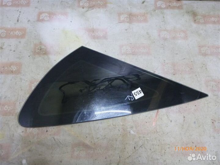 Стекло заднее левое Ford Focus CB4 qqdb 2010