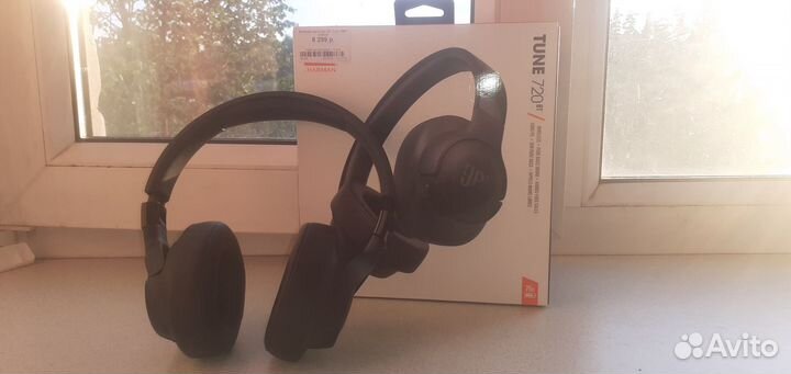 Беспроводные наушники jbl tune 720bt
