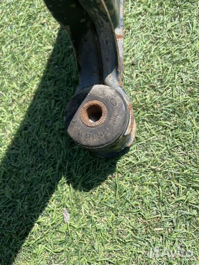 Рычаг передний правый lacetti