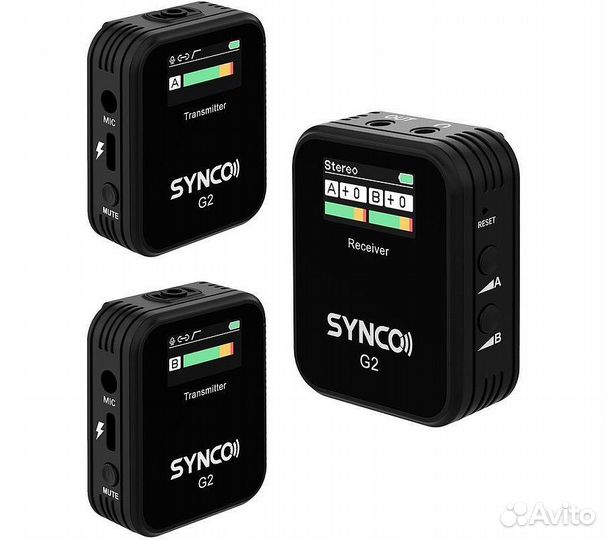 Беспроводная микрофонная система Synco G2(A2) 2,4