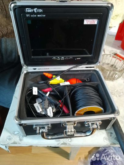 Видеокамера для рыбалки